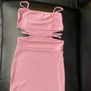 Pretty little thing cut out dress